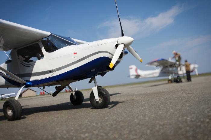 Flugzeugwartung