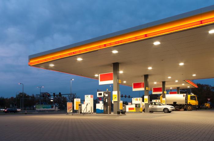 Tankstelle Angebot
