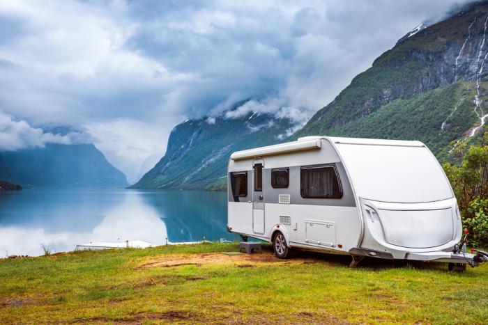 Wohnmobil und Wohnwagen