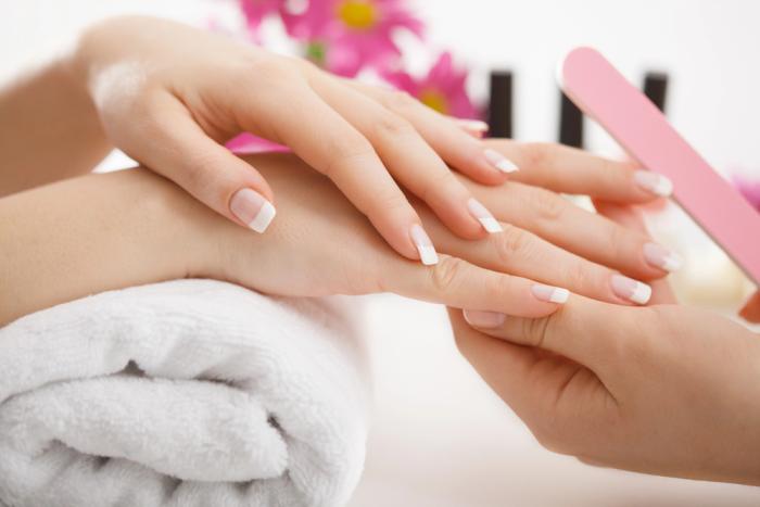 Natürliche Nagelpflege
