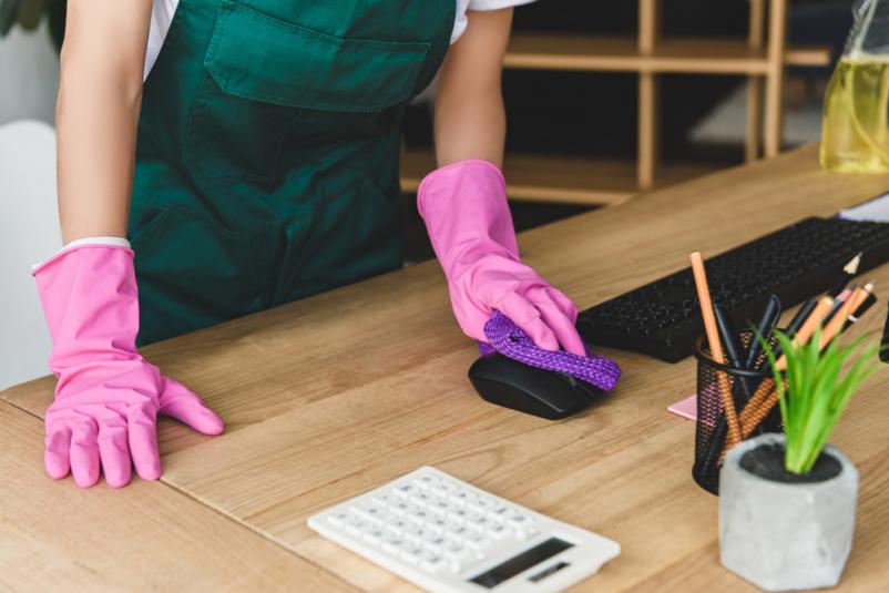 Professionelle Büroreinigung in Benningen mit Qualität und Vertrauen