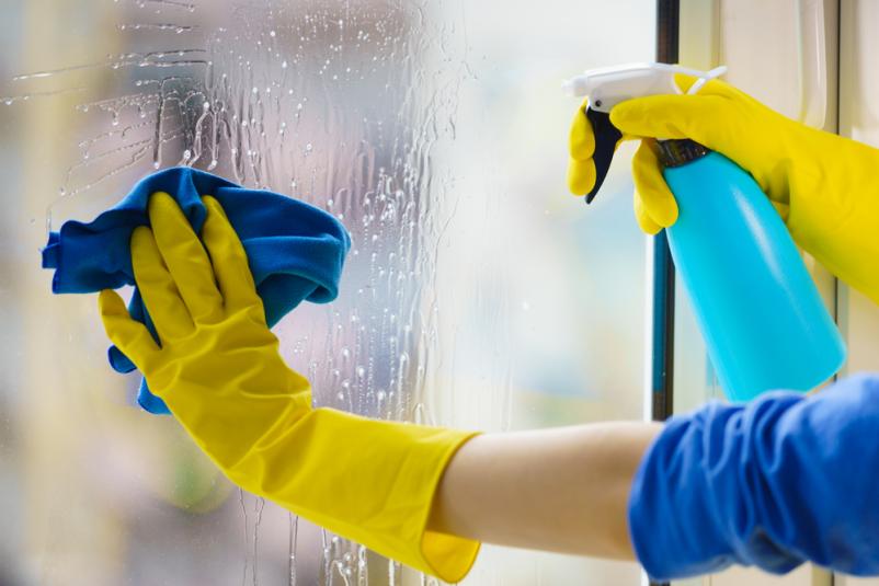 Fensterreinigung und Glasreinigung