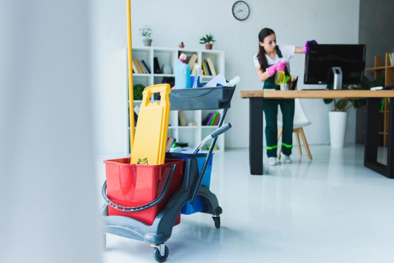 Gebäudereingung und Büroreinigung