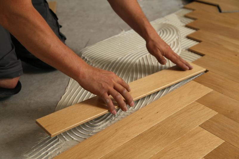 Teppich- und Bodenleger