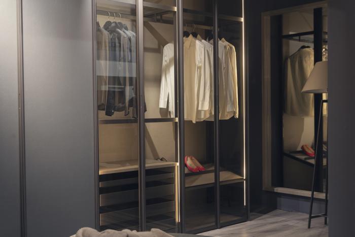 Einbaugarderobe