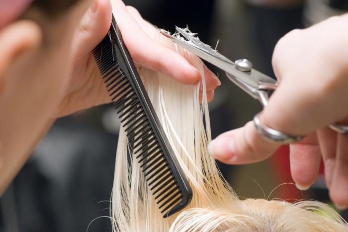 Haarschnitt