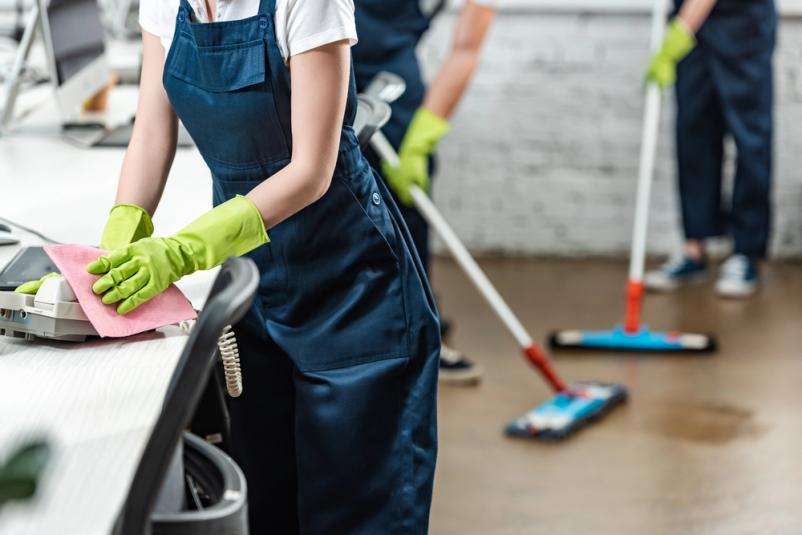 Professionelle Reinigung zum kleinen Preis in Augsburg