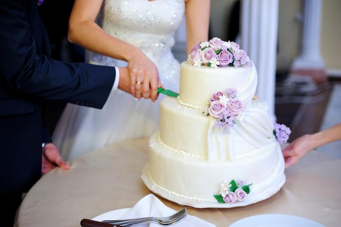 Hochzeitstorte