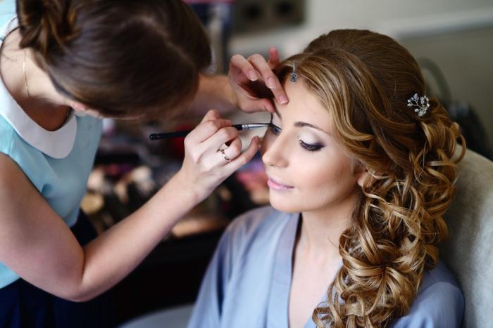 Braut-Make-up