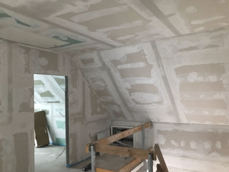 Dachausbau in Aachen