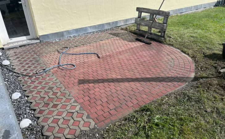 Hausmeisterdienst und Steinreinigung