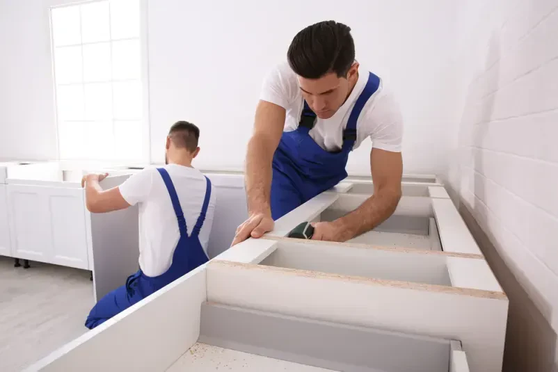 Bester Monteur für Möbel, Auf- und Abbau und Umzüge in Bielefeld