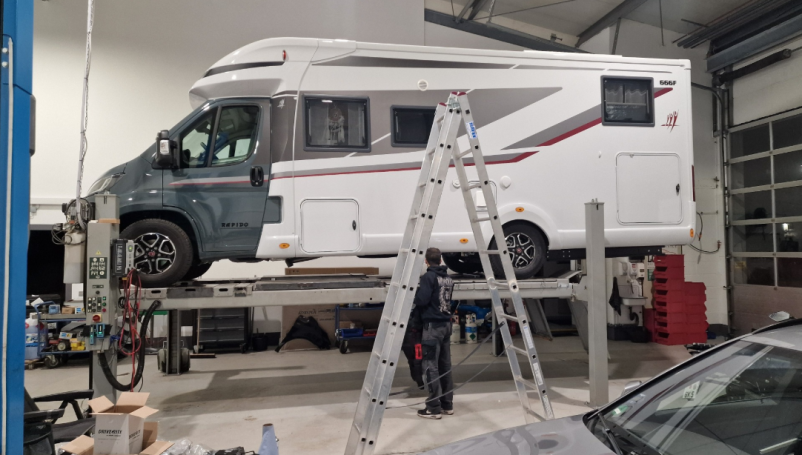 Camperservice in Mosbach