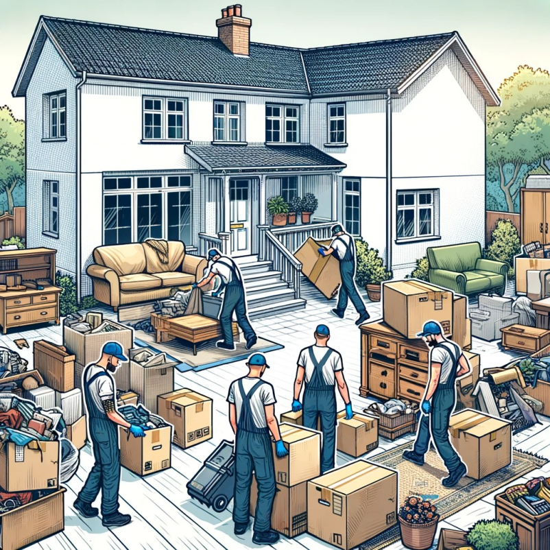 Haushaltsauflösung in Cappeln, schnell, diskret und zuverlässig