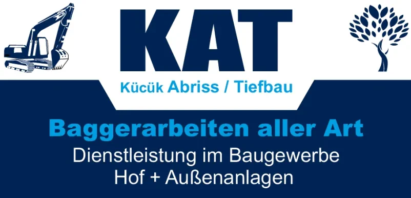 Tiefbau und Erdbau vom Fachbetrieb in Dittelsheim-Heßloch