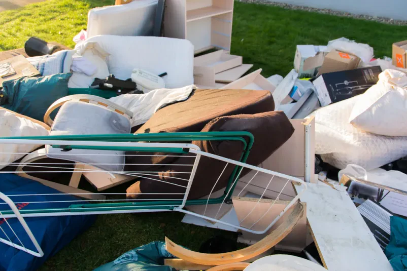 Schnelle Wohnungsauflösung