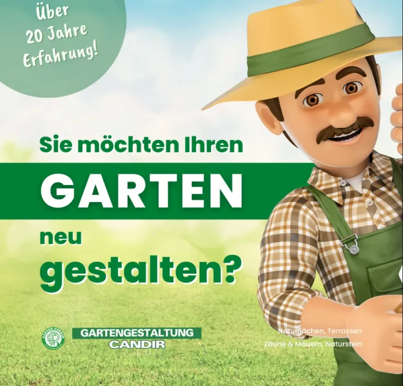 Kontaktieren Sie den besten Gartenbauer in München!