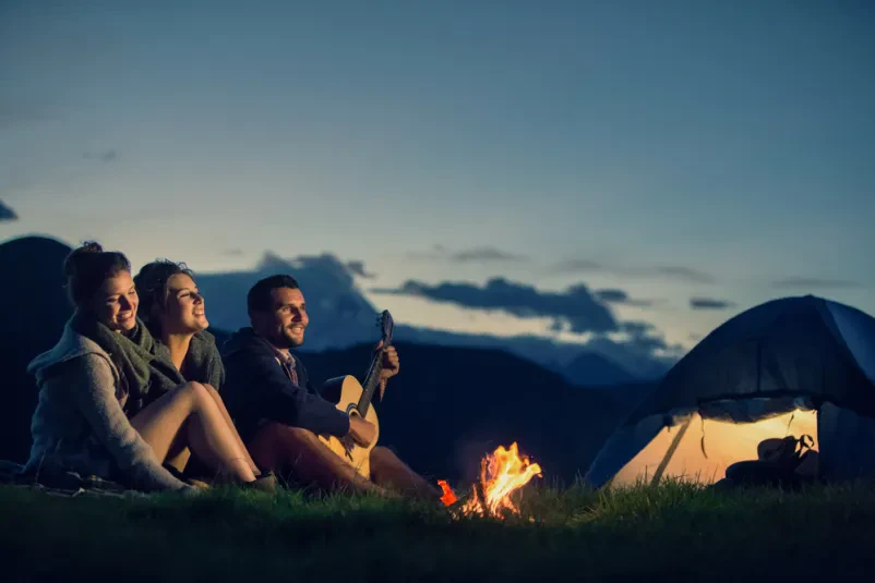 Der schönste Campingplatz in Spessart und Umgebung