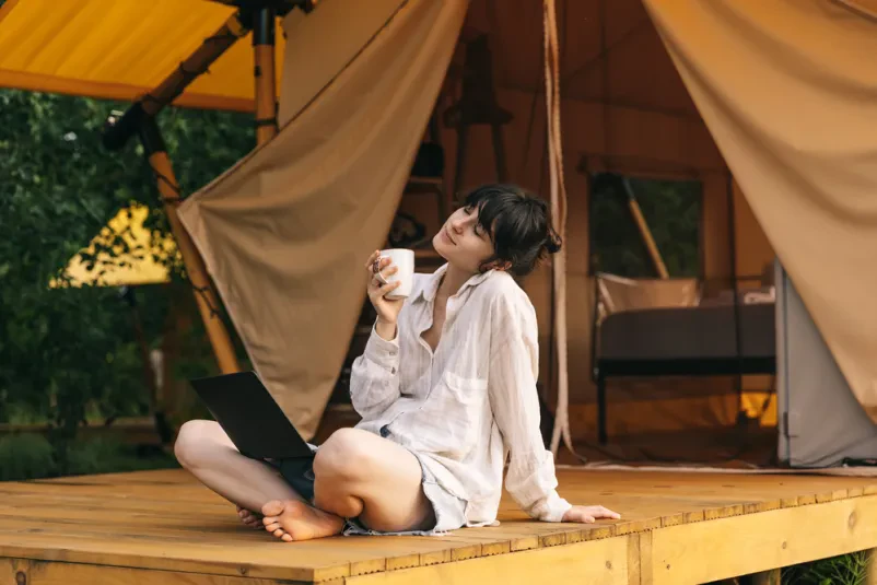 Der schönste Glamping-Spot in Weetzen