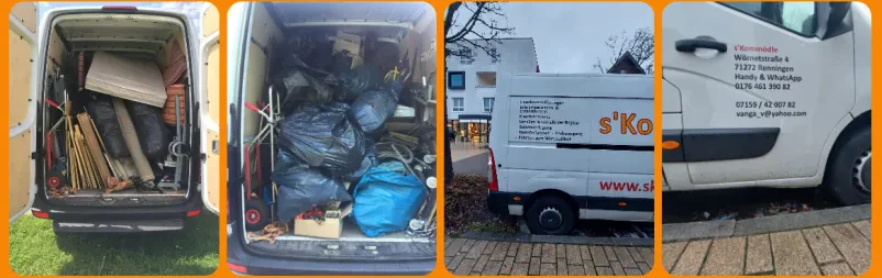 Bodenverlegung & Entrümpelung vom Profi, S’kommödle Renningen