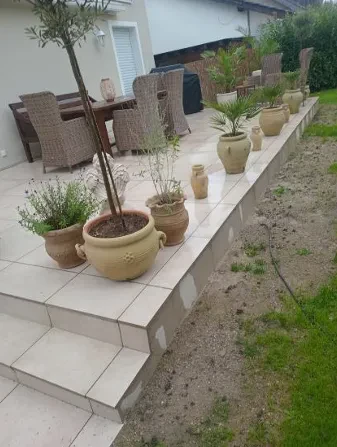 Wege, Terrassen und Pflasterarbeiten, Gartengestaltung in Müllheim