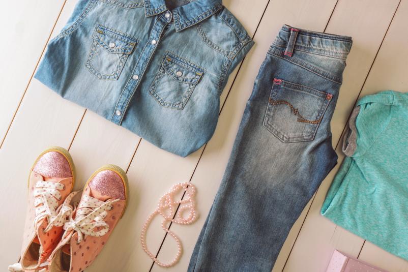 Verkauf von Kleidung in Lenzen