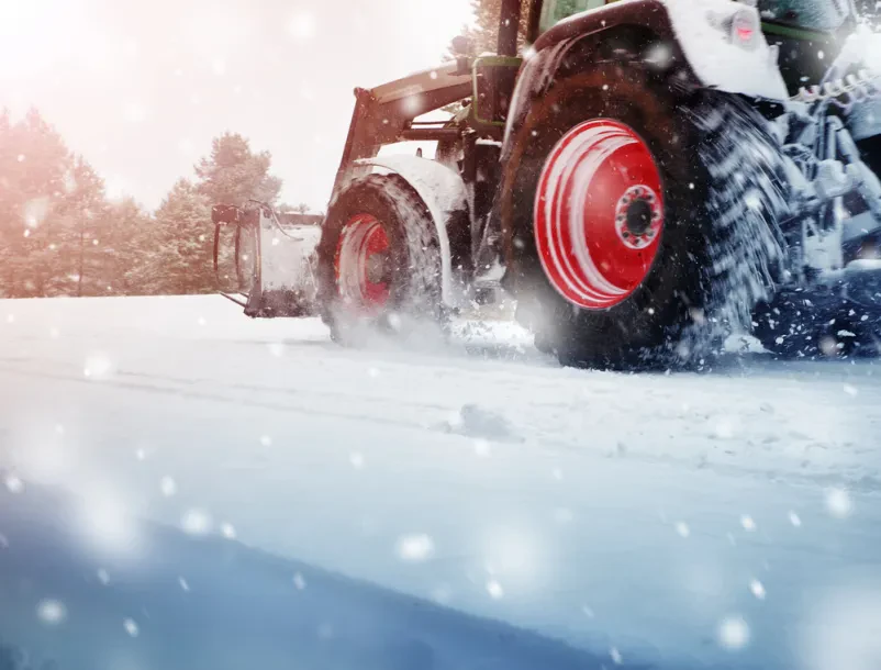 Top-Winterdienst in Baden-Württemberg