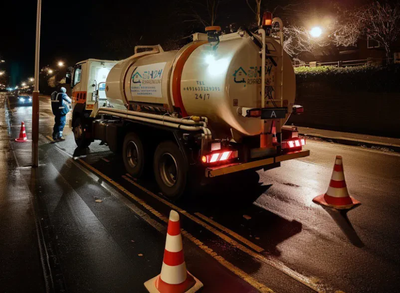 Beste Reinigung von Abwasserkanälen und Rohren in Hamburg