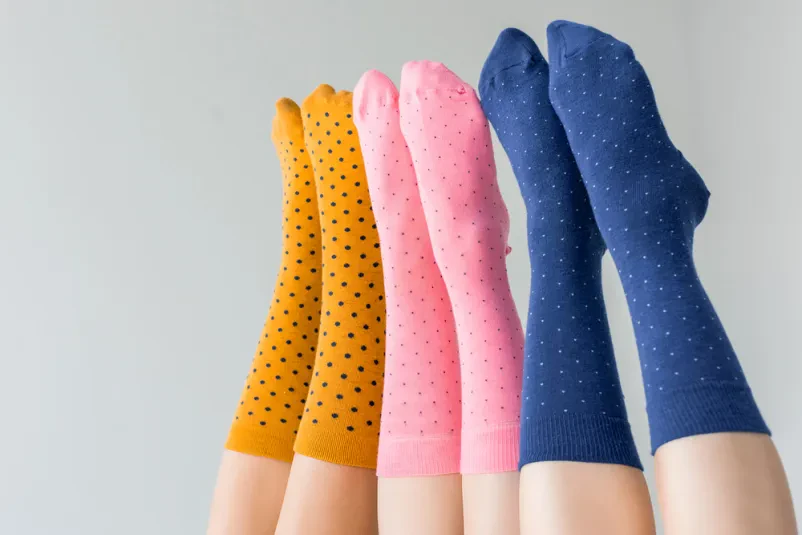 Verkauf von einzigartigen Socken