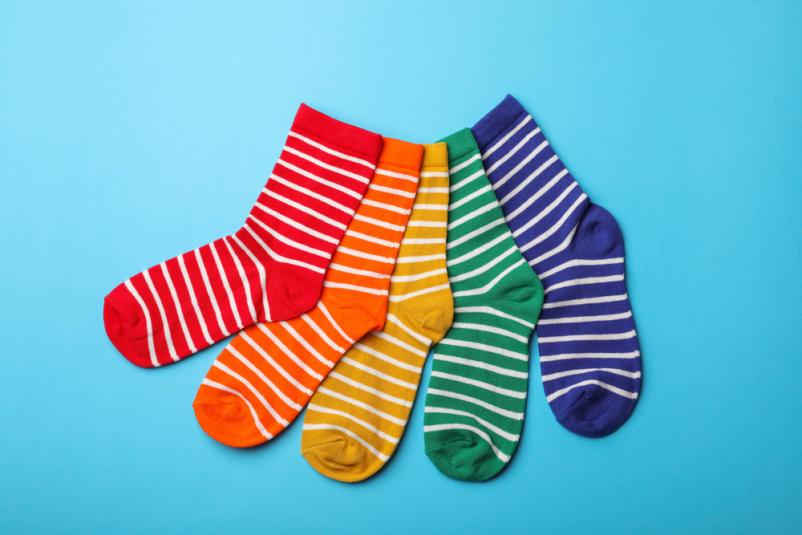 Socken mit Charakter in Sanitz