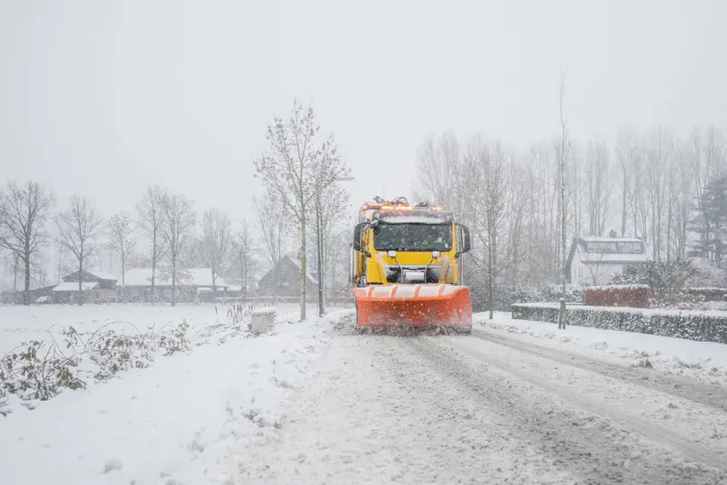 Winterdienst und Reinigung aus einer Hand in Weinheim
