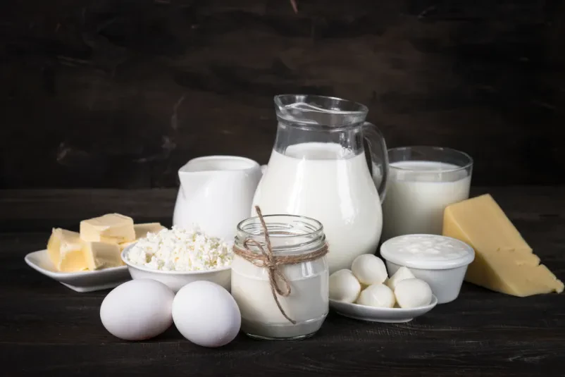 Ankauf von Agrar- und Milchprodukten