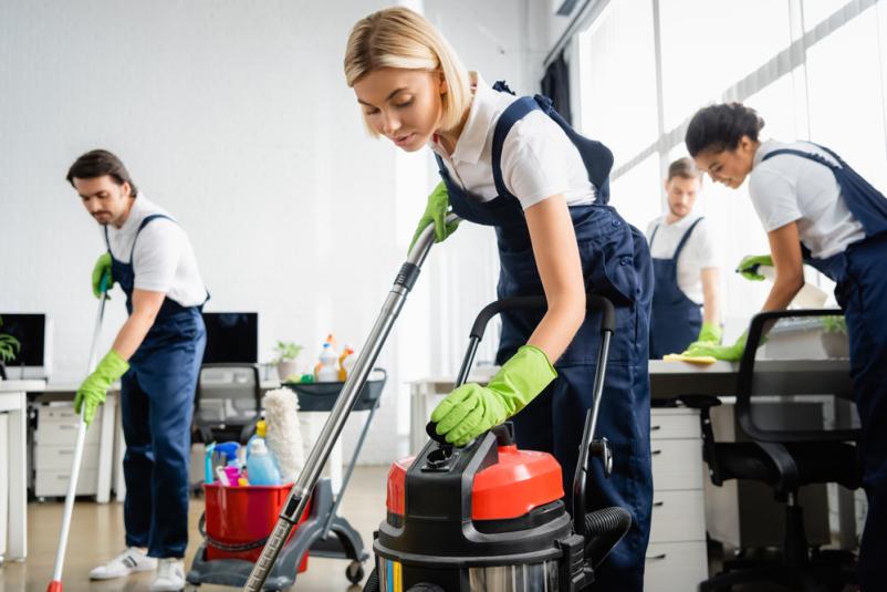 Bester Gebäudereiniger in Kitzingen