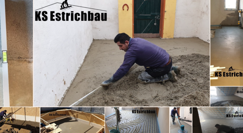 Günstiger Zementestrich vom Profi in NRW