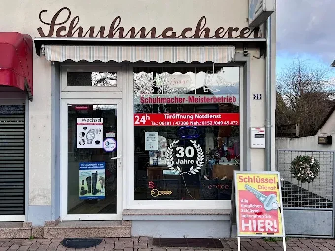 Erfahrener Schuhmachermeister in Frankfurt und Umgebung