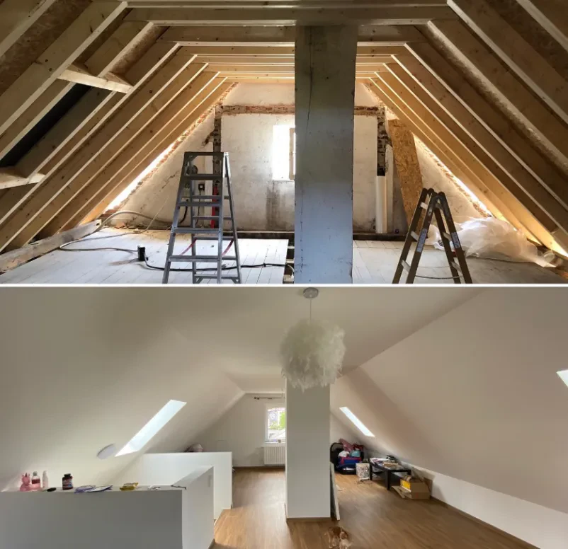 Individuelle Raumkonzeptemit Trockenbau und Bodenverlegung in Landshut