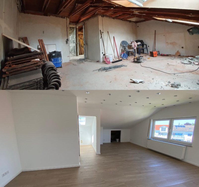 Bester Trockenbau für Privat- und Gewerbekunden in Landshut