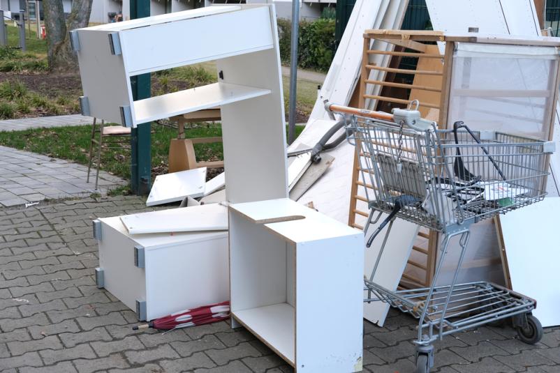 Professionelle Entrümpelung in Rheinland-Pfalz