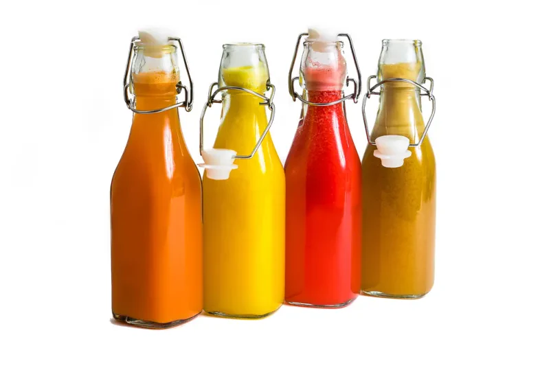 Herstellung und Großhandel von hausgemachten Fruchtsäften und Sirup