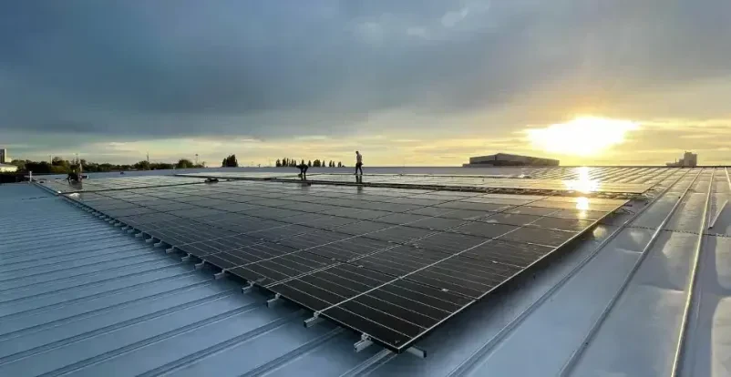 Photovoltaikanlagen in Berlin-Moabit