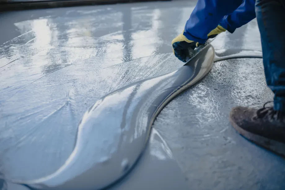 Epoxidböden Temperatur, Feuchtigkeit und Umwelteinflüsse