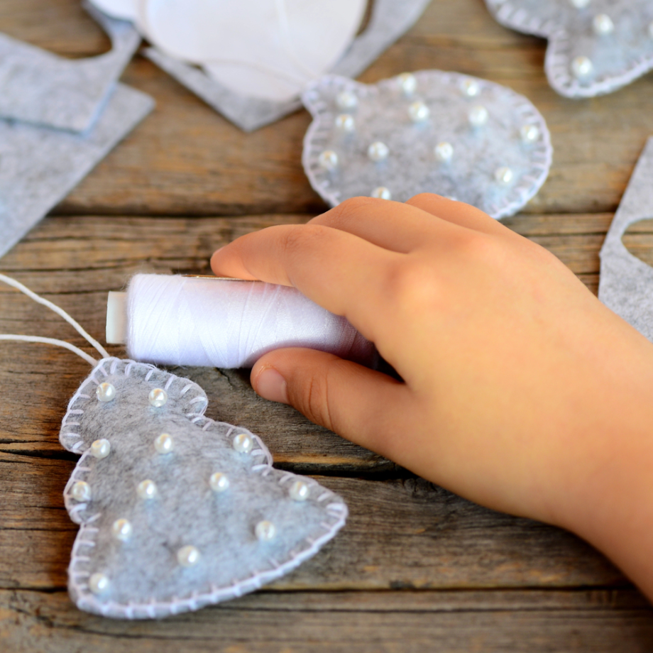 Wie Materialien durch Kunsthandwerk sprechen