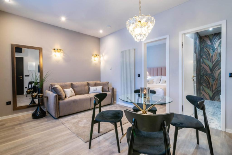 Stilvolle Ljubljana Unterkunft für Geschäfts- und Urlaubsreisende