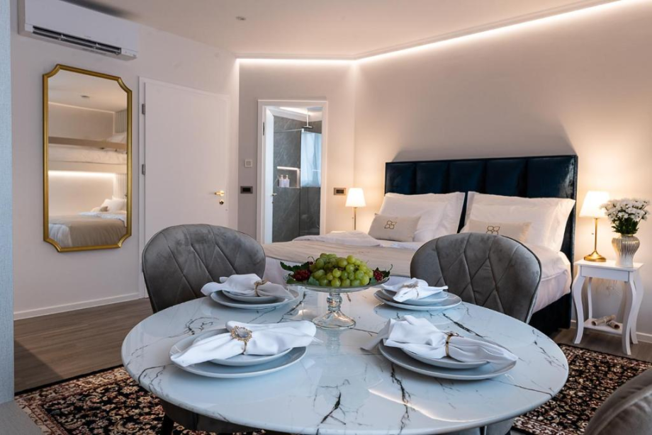 Apartments in Ljubljana, Resort mit Pool als luxuriöse Boutique-Oase für Gäste, die mehr suchen