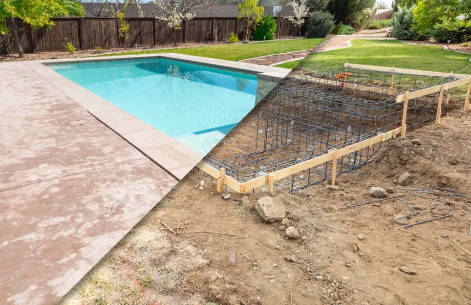 Eingebauter Pool – ja oder nein?