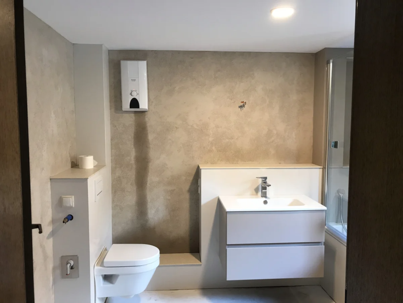 Badsanierung mit Paneelen in Peine