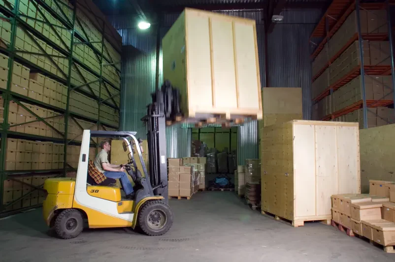 Professionelle Logistik deutschlandweit