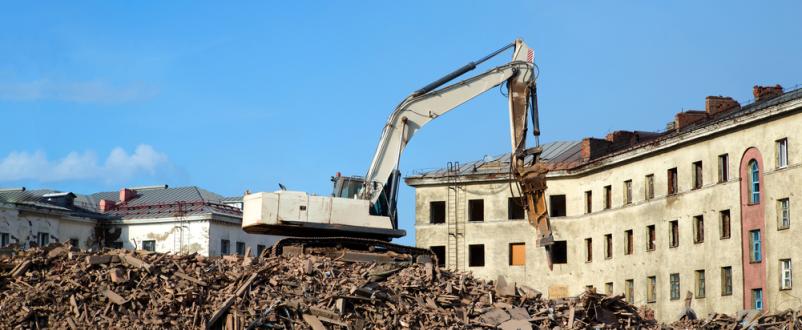 Kompetentes Abrissunternehmen in Baden Württemberg Hessen