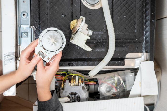 Reparatur von Weißware