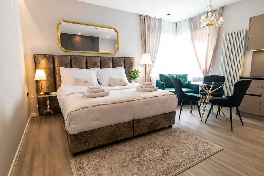 Erfolg entsteht in der Stille, Stille dem Resort Sloweniens